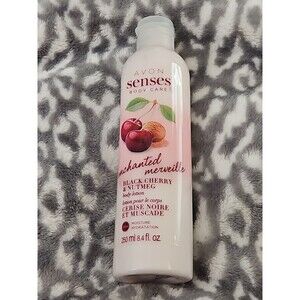 Avon Senses Black Cherry & Nutmeg Body Lotion 250 ml 8.4 oz Sealed New